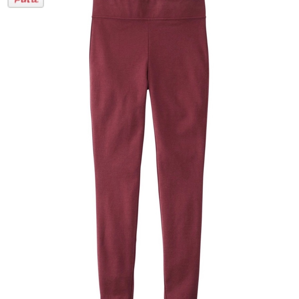 LL Bean Essential High Waist Legging Small